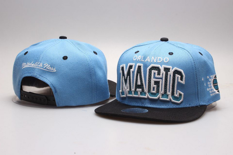 Magic Team Logo Blue Adjustable Hat YP