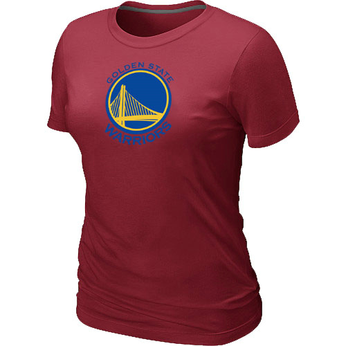 Golden State Warriors Big & Tall Primary Logo Red Women T-Shirt