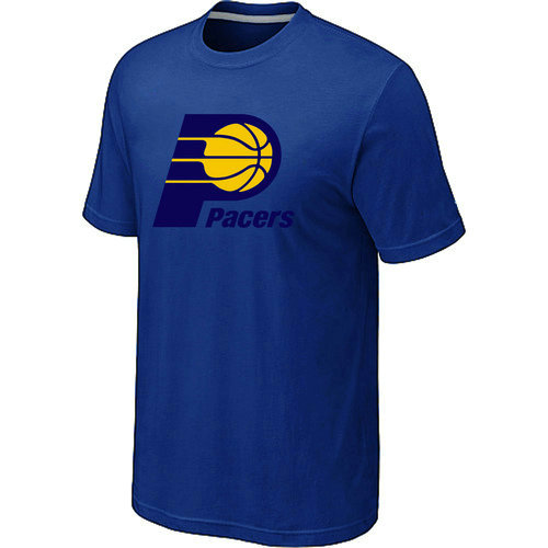 Indiana Pacers Big & Tall Primary Logo Blue T-Shirt