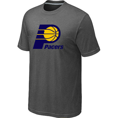Indiana Pacers Big & Tall Primary Logo D.Grey T-Shirt