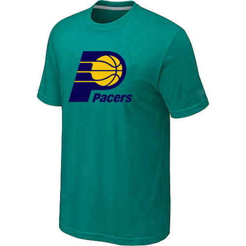 Indiana Pacers Big & Tall Primary Logo Green T-Shirt