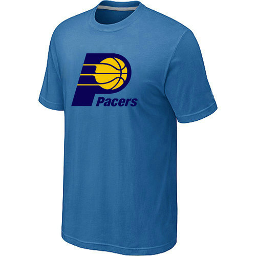 Indiana Pacers Big & Tall Primary Logo L.Blue T-Shirt