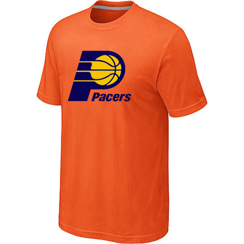 Indiana Pacers Big & Tall Primary Logo Orange T-Shirt