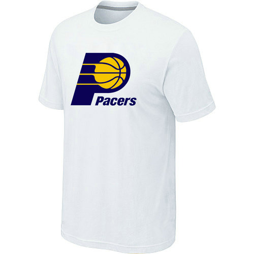 Indiana Pacers Big & Tall Primary Logo White T-Shirt