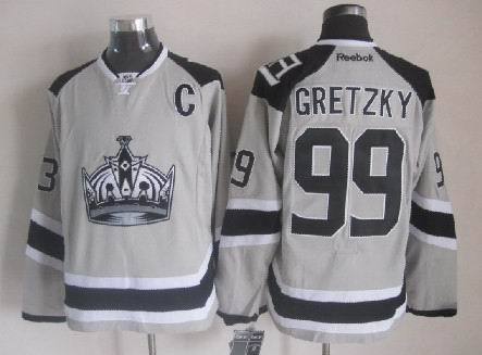 Kings 99 Gretzky Grey 2014 Stadium Series Jerseys