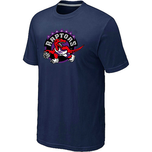 Toronto Raptors Big & Tall Primary Logo D.Blue T-Shirt