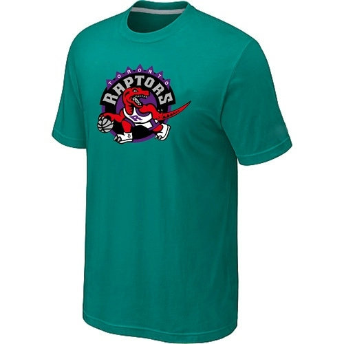 Toronto Raptors Big & Tall Primary Logo Green T-Shirt
