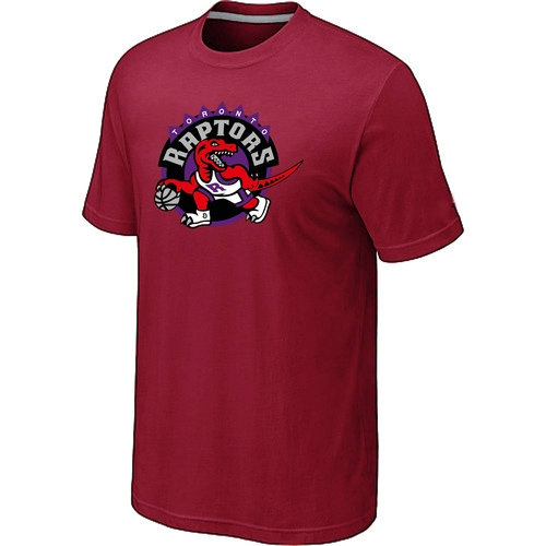 Toronto Raptors Big & Tall Primary Logo Red T-Shirt
