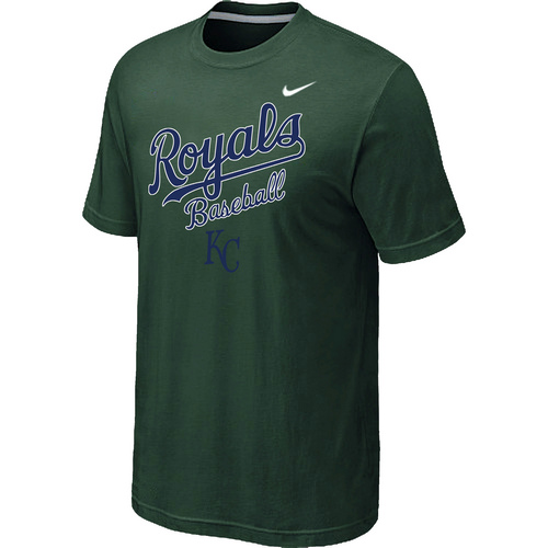 Nike MLB Kansas City 2014 Home Practice T-Shirt D.Green