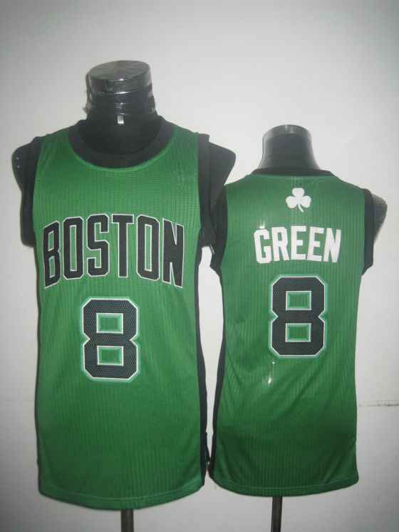 Celtics 8 Green New Revolution 30 Jerseys