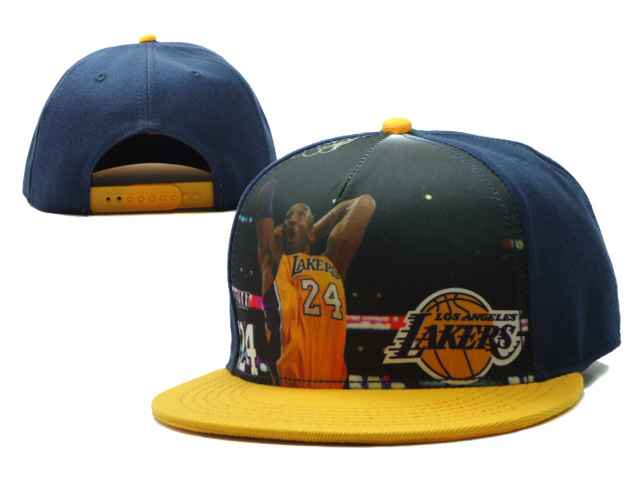 Lakers Bryant Fashion Cap SF