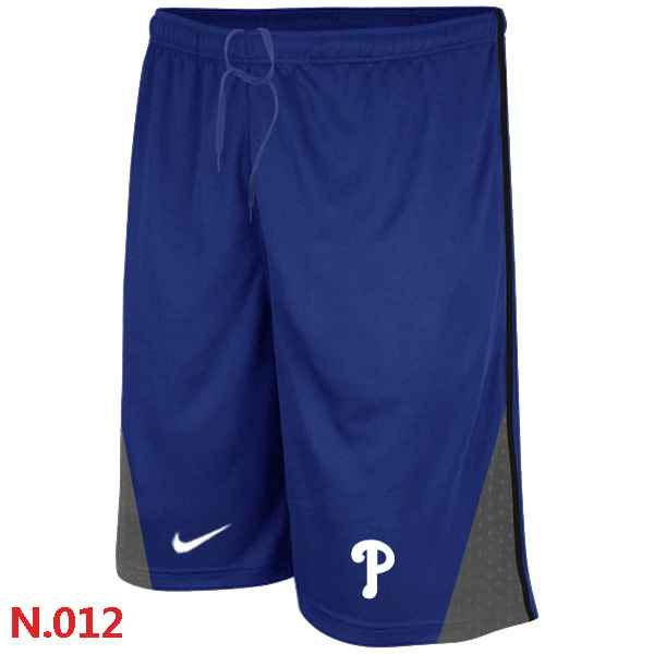 Nike Philadelphia Phillies Performance Training Shorts Blue01
