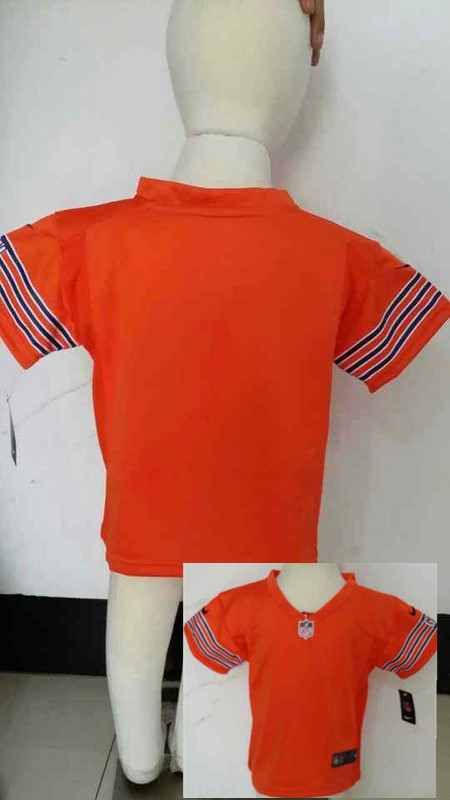 Nike Bears Blank Orange Toddler Game Jerseys