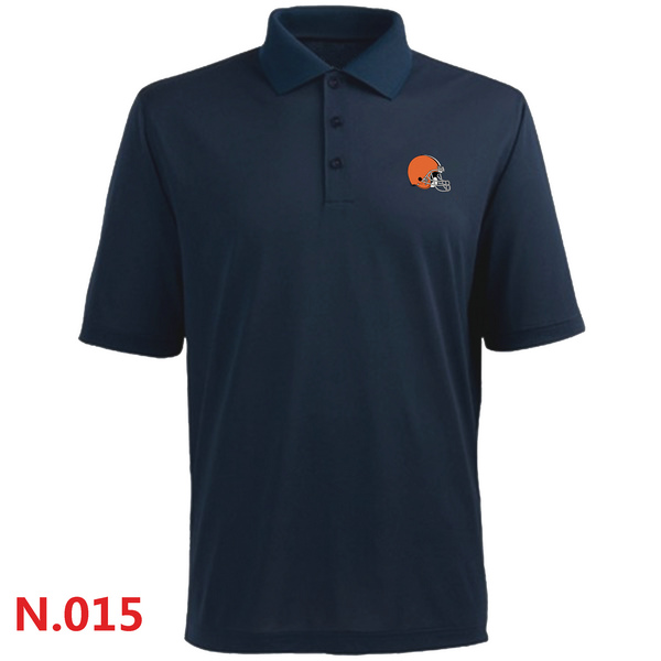 Nike Cleveland Browns 2014 Players Performance Polo D.Blue