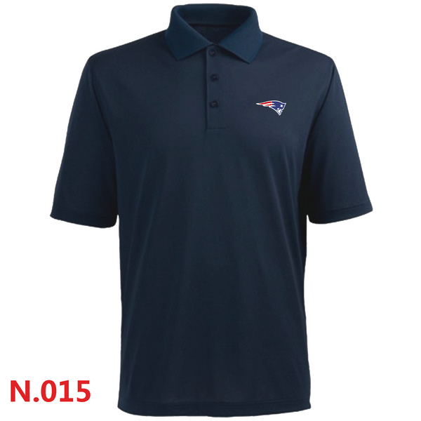 Nike New England Patriots 2014 Players Performance Polo D.Blue