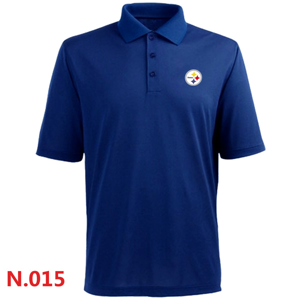 Nike Pittsburgh Steelers 2014 Players Performance Polo Blue