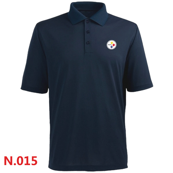 Nike Pittsburgh Steelers 2014 Players Performance Polo D.Blue