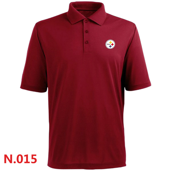 Nike Pittsburgh Steelers 2014 Players Performance Polo Red