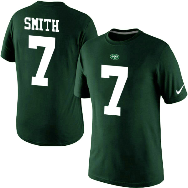 Nike Jets 7 Smith Green Fashion T Shirt2