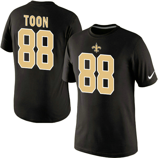 Nike Saints 88 Toon Black Fashion T Shirts2