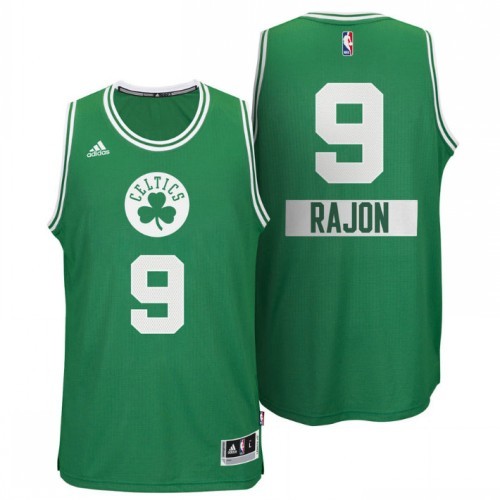 Celtics 9 Rajon Rondo Green 2014-15 Christmas Day Swingman Jerseys