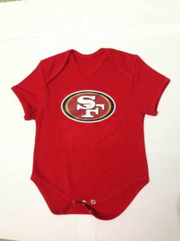 49ers Red Toddler T Shirts