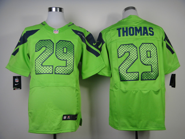 Nike Seahawks 29 Thomas Green Elite Jerseys