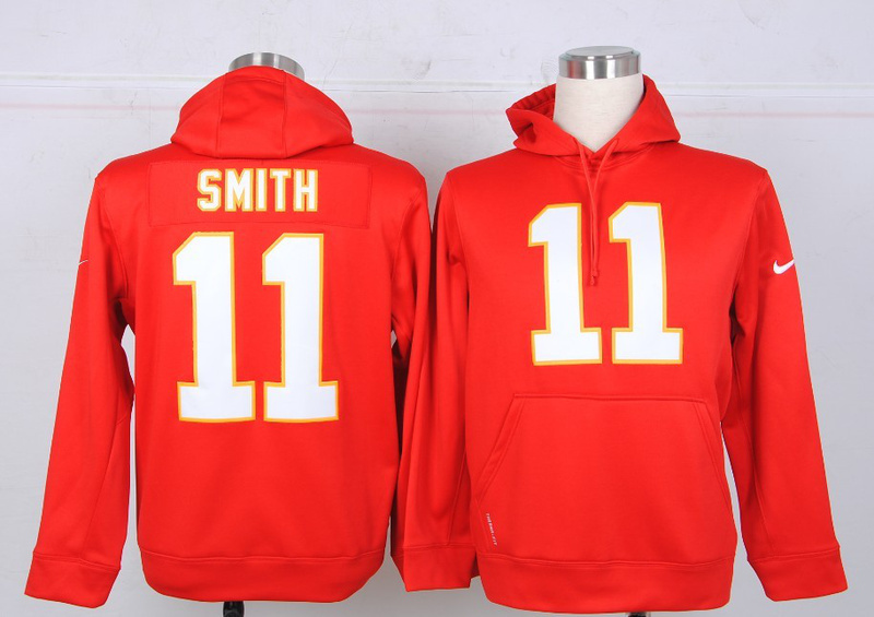 Nike Chiefs 11 Smith Pullover Hoodie