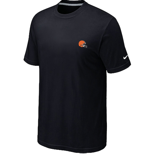 Nike Cleveland Browns Chest Embroidered Logo T-Shirt Black
