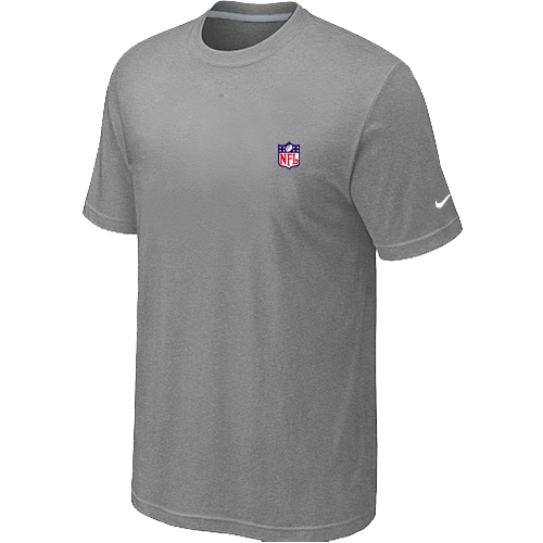Nike NFL Chest Embroidered Logo T-Shirt Grey