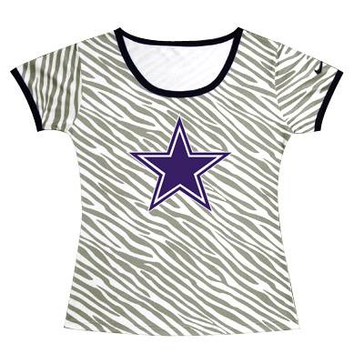 Nike Cowboys Sideline Legend Zebra Women T Shirt