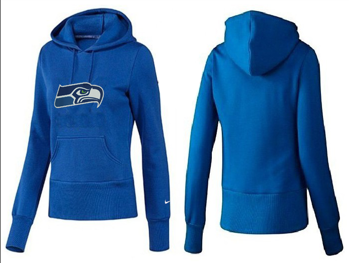Nike Seahawks Team Logo Blue Women Pullover Hoodies 01.png