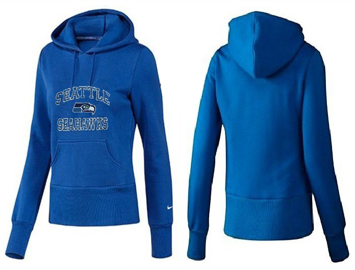 Nike Seahawks Team Logo Blue Women Pullover Hoodies 02.png
