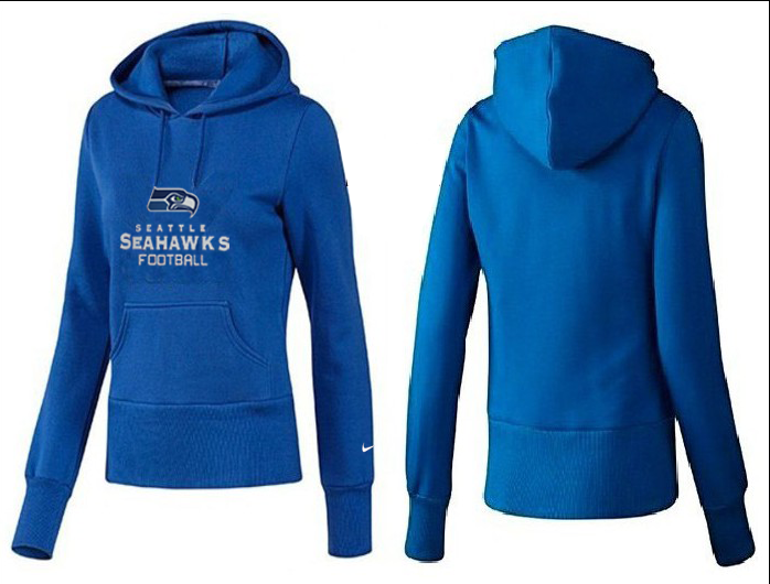 Nike Seahawks Team Logo Blue Women Pullover Hoodies 03.png