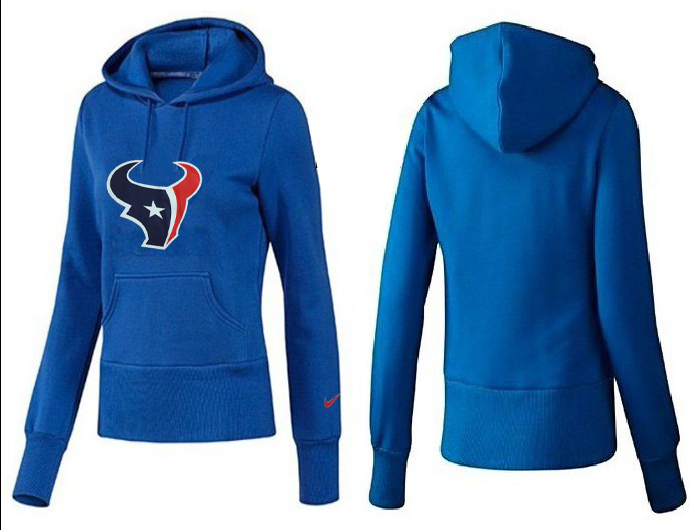 Nike Texans Team Logo Blue Women Pullover Hoodies 02.png