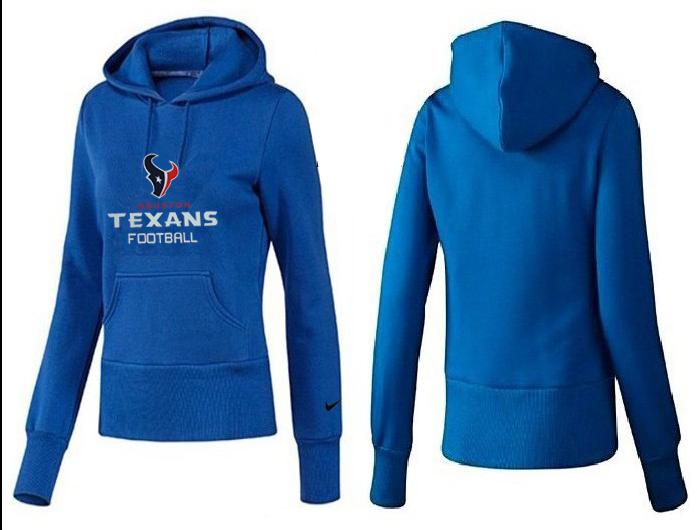 Nike Texans Team Logo Blue Women Pullover Hoodies 03.png