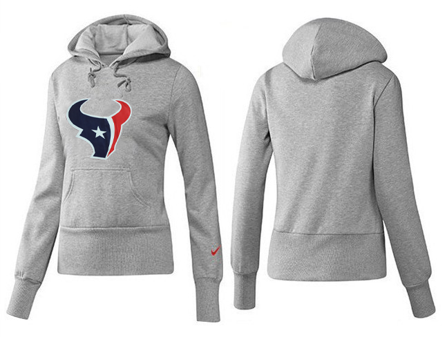 Nike Texans Team Logo Grey Women Pullover Hoodies 01.png