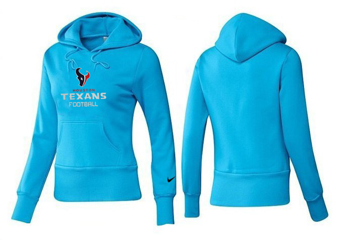 Nike Texans Team Logo L.Blue Women Pullover Hoodies 03.png
