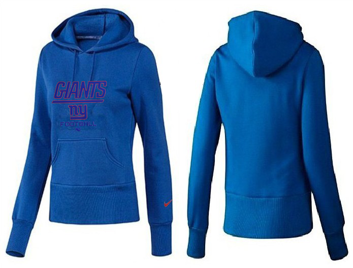 Nike Giants Team Logo Blue Women Pullover Hoodies 04.png