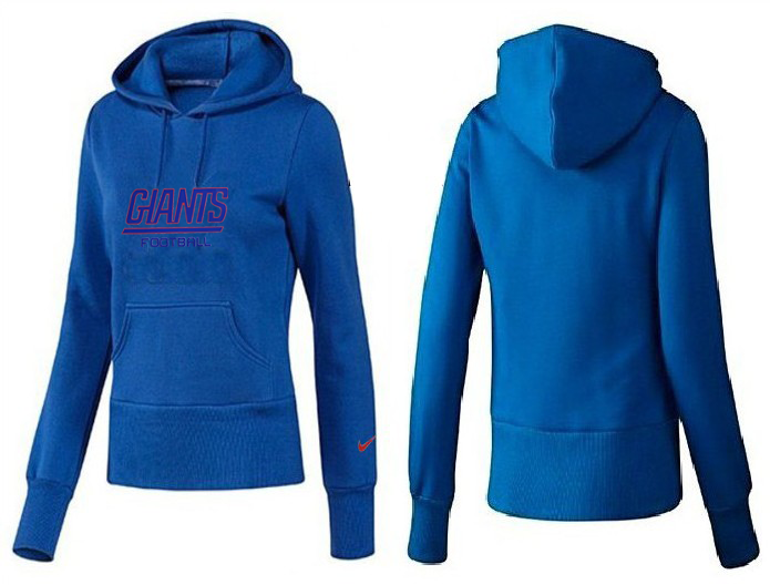Nike Giants Team Logo Blue Women Pullover Hoodies 05.png