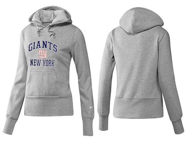 Nike Giants Team Logo Grey Women Pullover Hoodies 03.png