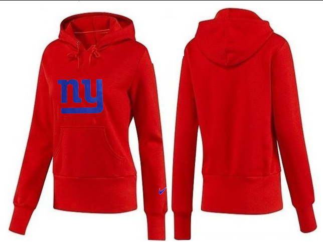 Nike Giants Team Logo Red Women Pullover Hoodies 02.png