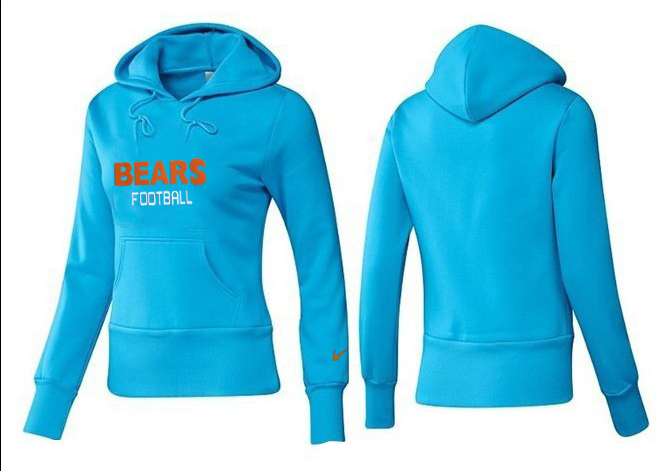 Nike Bears Team Logo L.Blue Women Pullover Hoodies 02.png