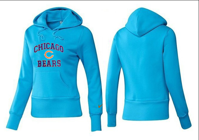 Nike Bears Team Logo L.Blue Women Pullover Hoodies 04.png