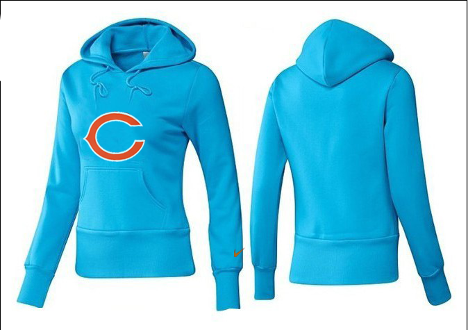 Nike Bears Team Logo L.Blue Women Pullover Hoodies 05.png