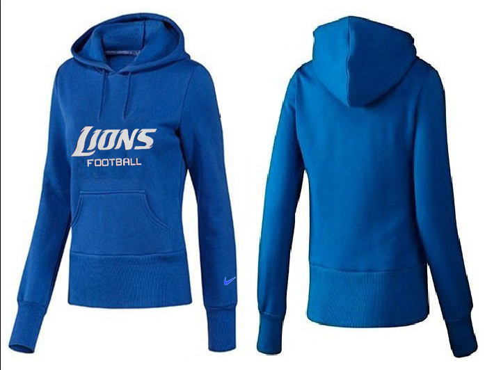 Nike Lions Team Logo Blue Women Pullover Hoodies 04.png