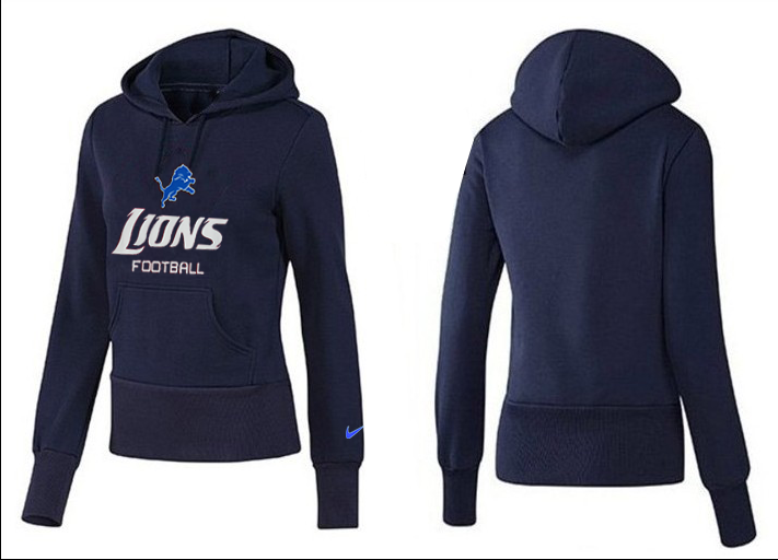 Nike Lions Team Logo D.Blue Women Pullover Hoodies 03.png