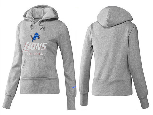 Nike Lions Team Logo Grey Women Pullover Hoodies 03.png