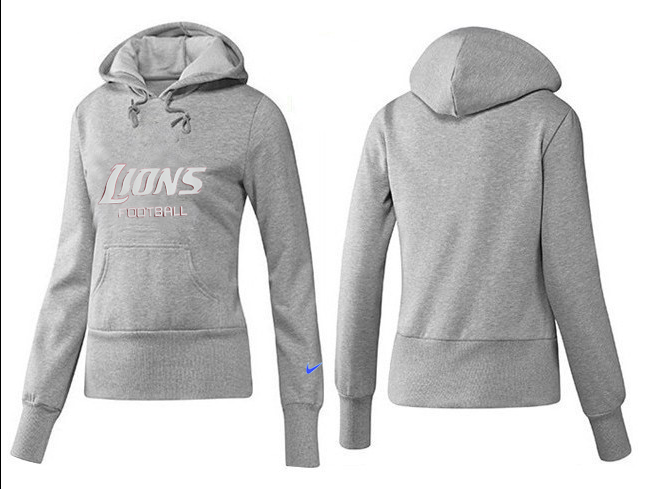 Nike Lions Team Logo Grey Women Pullover Hoodies 04.png