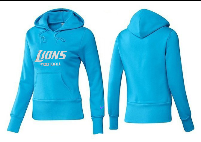 Nike Lions Team Logo L.Blue Women Pullover Hoodies 04.png